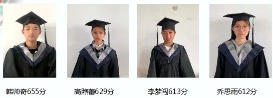 北方学校升学班成绩